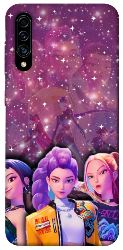 Чехол на Samsung Galaxy A50 (A505F) / A50s / A30s k-pop demon hunters v6 фото 1 из 1