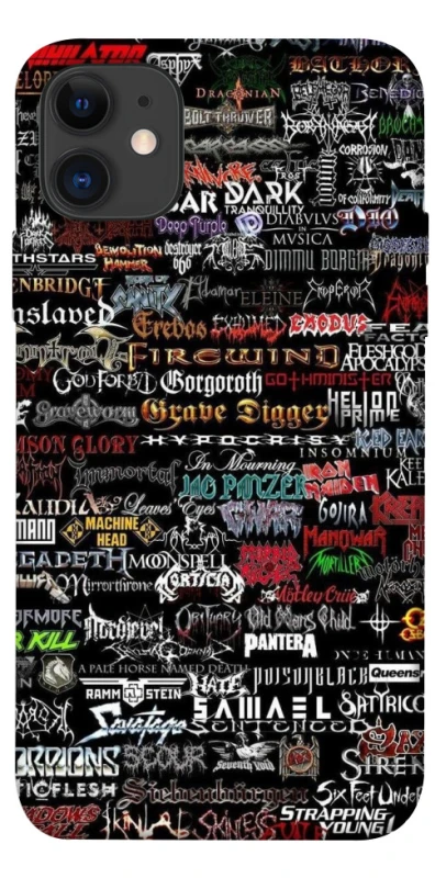 Чохол на Apple iPhone 11 (6.1") My playlist ver.1 фото 1 з 1