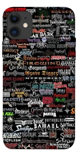 Чехол на Apple iPhone 11 (6.1") My playlist ver.1 фото 1 из 1