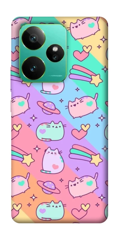 Чехол на Realme GT 7 Cat Cute фото 1 из 1