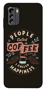 Чохол на Nokia G60 Сoffee happiness фото 1 з 1