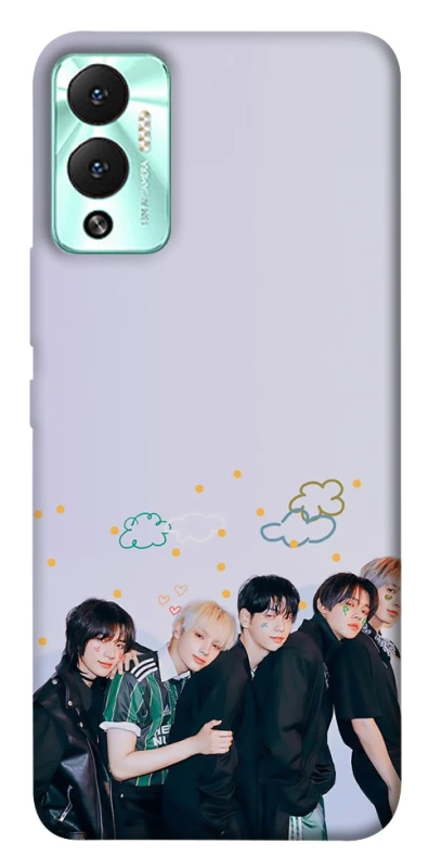 Чехол на Infinix Hot 12 Play TXT v2 фото 1 из 1