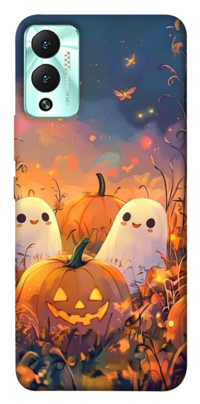 Чохол на Infinix Hot 12 Play Pumpkin фото 1 з 1