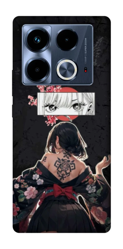 Чохол на Infinix Note 40 4G She is Japanese фото 1 з 1
