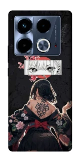 Чохол на Infinix Note 40 4G She is Japanese фото 1 з 1