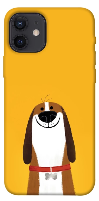 Чехол на Apple iPhone 12 (6.1") Пёс-нос фото 1 из 1