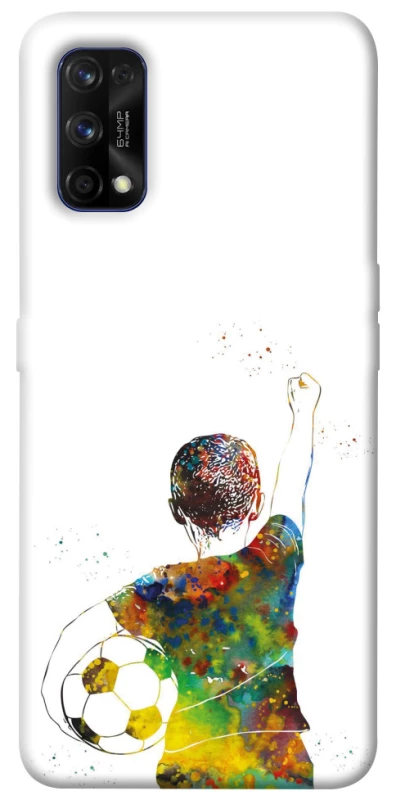 Чохол на Realme 7 Pro Football Kids фото 1 з 1