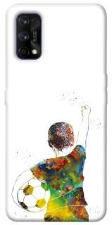 Чехол на Realme 7 Pro Football Kids фото 1 из 1