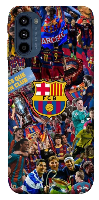 Чохол на Motorola Moto G41 FC Barcelona v4 фото 1 з 1