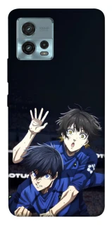 Чохол на Motorola Moto G72 Blue Lock v2 фото 1 з 1