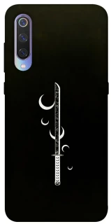 Чехол на Xiaomi Mi 9 Самурай всегда с катаной фото 1 из 1