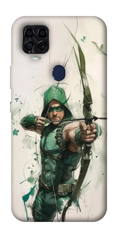 Чехол на ZTE Blade v2020 Green Arrow фото 1 из 1