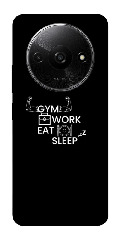 Чохол на Xiaomi Redmi A3 Gym v2 фото 1 з 1