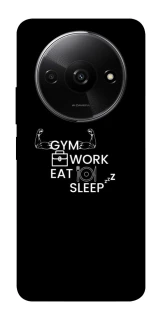 Чохол на Xiaomi Redmi A3 Gym v2 фото 1 з 1