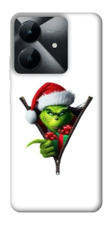 Чехол на Realme Note 60x Grinch mood ver.2 фото 1 из 1