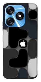 Чехол на TECNO Spark 10 Apple logo ver.8 фото 1 из 1