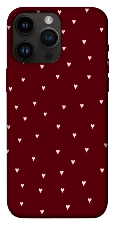 Чехол на Apple iPhone 14 Pro Max (6.7") Smal hearts фото 1 из 1