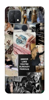 Чохол на Oppo A15s / A15 Fashion collage ver.11 фото 1 з 1