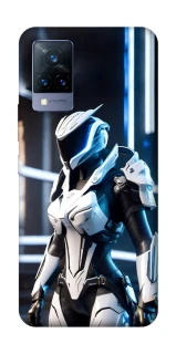 Чохол на Vivo V21 Cyber space girl ver.6 фото 1 з 1