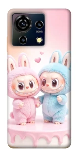 Чехол на ZTE Blade V50 Vita Labubu Twins фото 1 из 1