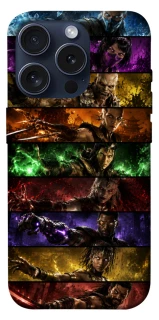 Чехол на Apple iPhone 15 Pro (6.1") Mortal Kombat ver.5 фото 1 из 1