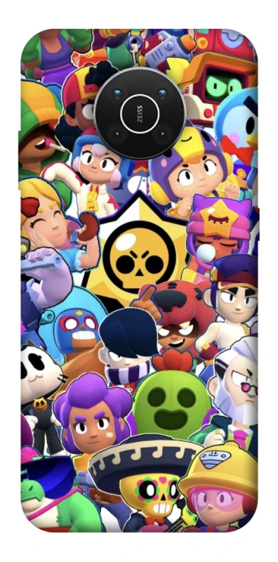 Чохол на Nokia X10 / X20 Brawl Stars ver.5 фото 1 з 1