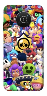 Чохол на Nokia X10 / X20 Brawl Stars ver.5 фото 1 з 1