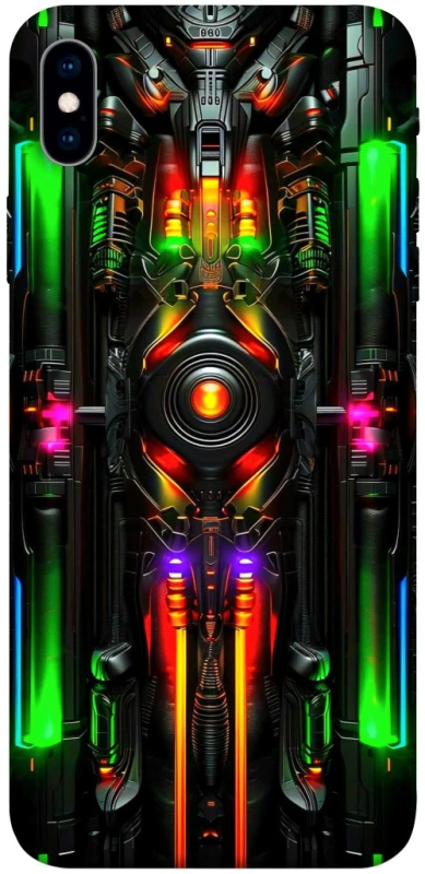 Чехол на Apple iPhone XS Max (6.5") CyberPhone v5 фото 1 из 1