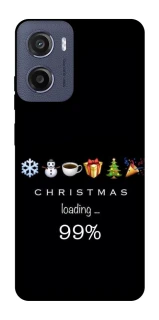 Чехол на Motorola Moto E15 Christmas Loading фото 1 из 1