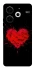 Чохол на TECNO Pova 6 Neo (LI6) Splash heart фото 1 з 1