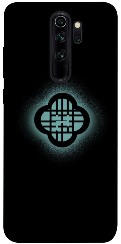 Чохол на Xiaomi Redmi Note 8 Pro K-Pop Demon Hunters Logo ver.2 фото 1 з 1