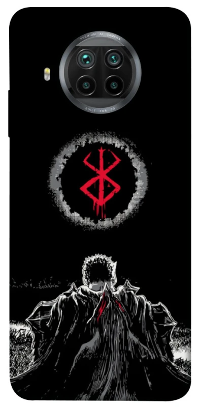 Чохол на Xiaomi Mi 10T Lite / Redmi Note 9 Pro 5G Berserk moon фото 1 з 1