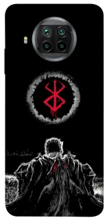 Чехол на Xiaomi Mi 10T Lite / Redmi Note 9 Pro 5G Berserk moon фото 1 из 1