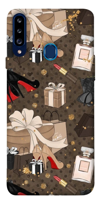 Чехол на Samsung Galaxy A20s Fashion collage ver.1 фото 1 из 1