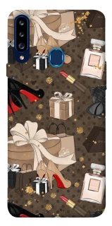 Чехол на Samsung Galaxy A20s Fashion collage ver.1 фото 1 из 1