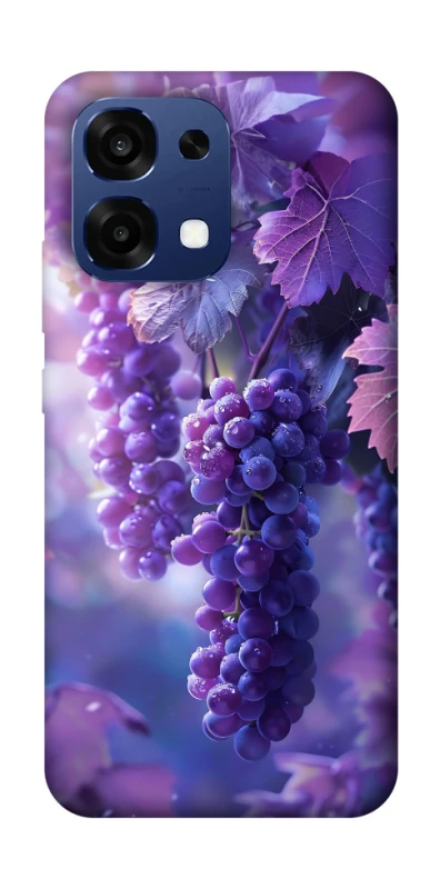 Чехол на Oppo A6 Pro 4G/5G Bunch of grapes фото 1 из 2