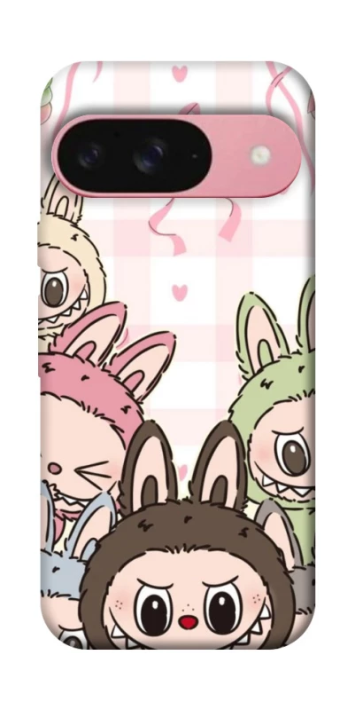 Чехол на Google Pixel 9 All Labubu 2 фото 1 из 1