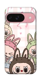 Чохол на Google Pixel 9 All Labubu 2 фото 1 з 1