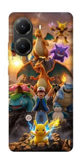Чехол на Xiaomi Poco X6 Pro Pokemon фото 1 из 1