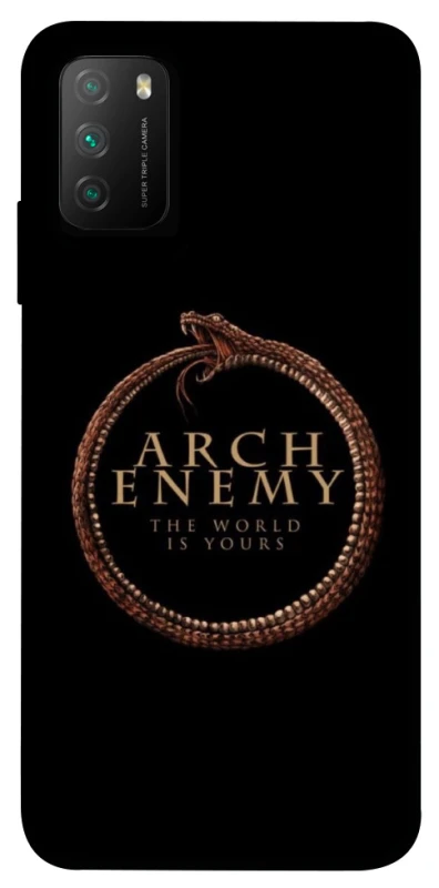 Чехол на Xiaomi Poco M3 Arch Enemy фото 1 из 1