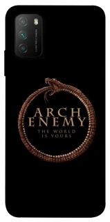 Чехол на Xiaomi Poco M3 Arch Enemy фото 1 из 1