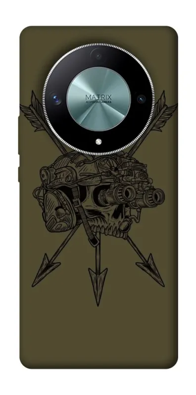 Чохол на Huawei Magic6 Lite Mil skull фото 1 з 1
