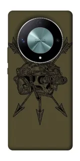 Чехол на Huawei Magic6 Lite Mil skull фото 1 из 1