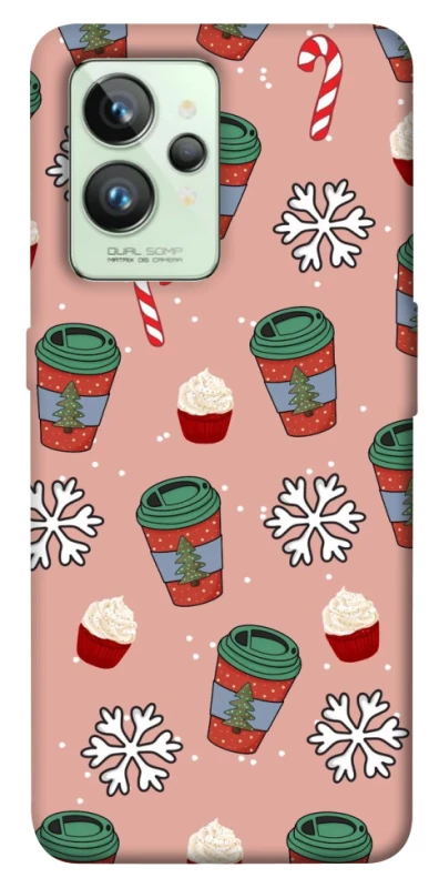 Чехол на Realme GT2 Новогодний v38 фото 1 из 1