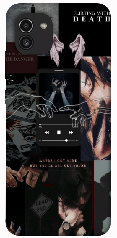 Чохол на Samsung Galaxy A03 Flirt collage фото 1 з 1