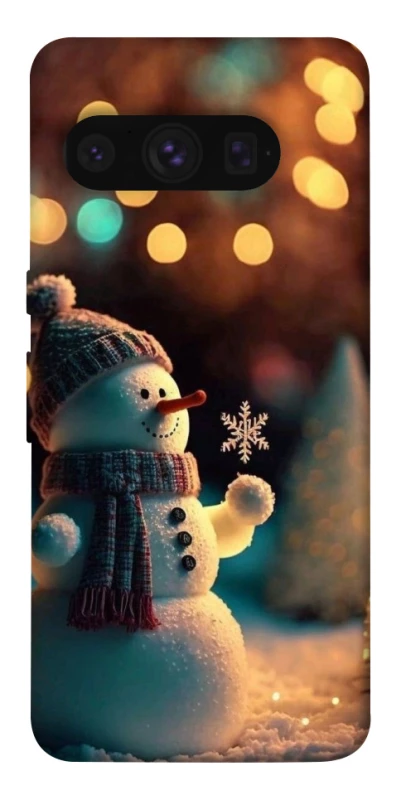 Чохол на Google Pixel 8 Pro Новорічний v46 фото 1 з 1