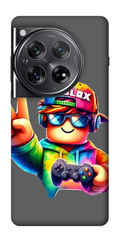Чехол на OnePlus 12 Roblox Gamer Peace фото 1 из 1