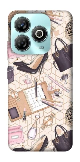 Чохол на ZTE Blade A75 4G Fashion collage ver.9 фото 1 з 1