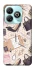 Чехол на ZTE Blade A75 4G Fashion collage ver.9 фото 1 из 1