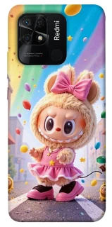 Чохол на Xiaomi Redmi 10C Labubu rainbow фото 1 з 1